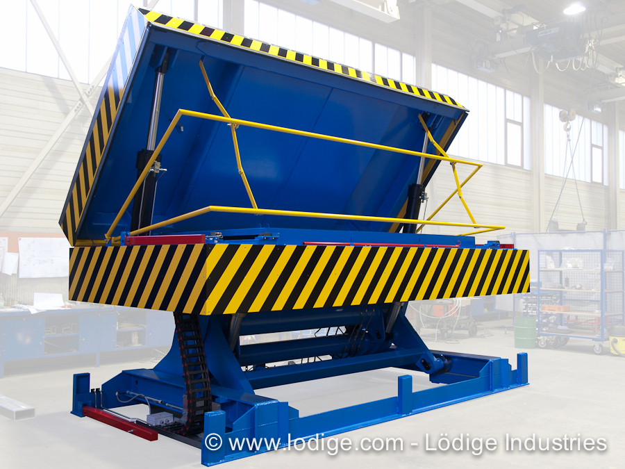 Ldige - Hubneigestisch, 25 t