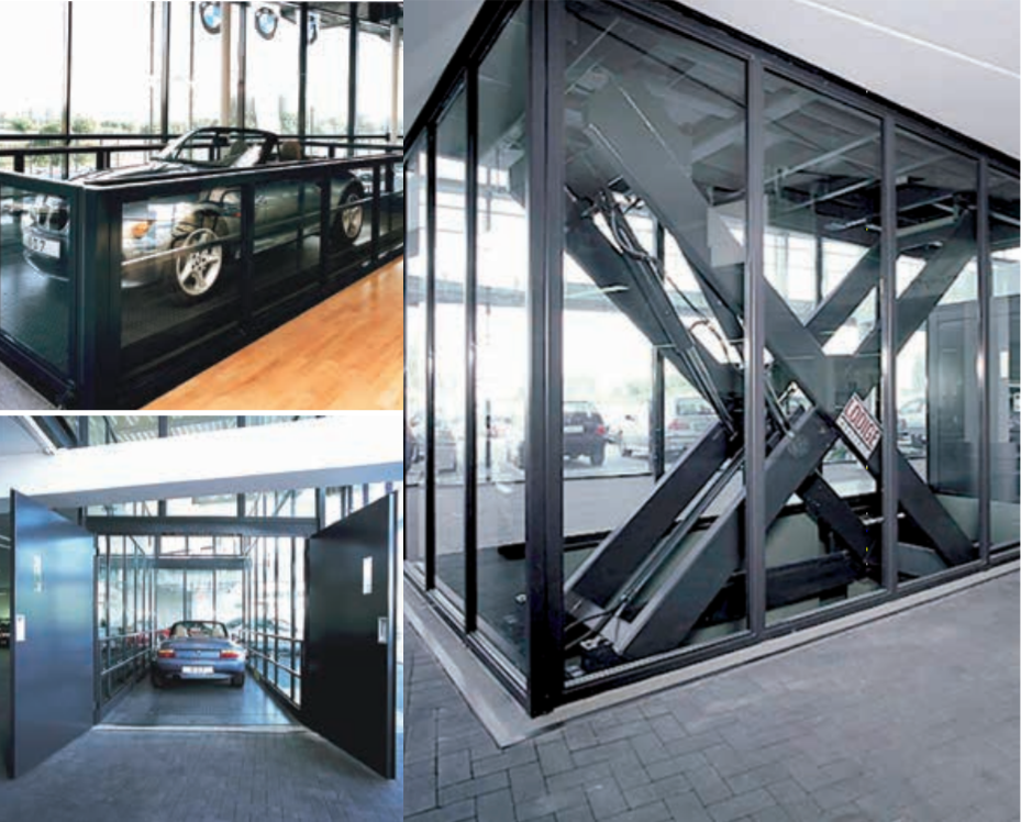 Car sciesor lift